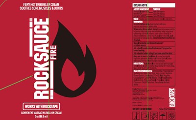 hot 3ml.jpg image of bottle label - hot 3ml